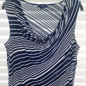 Ladies sleeveless top